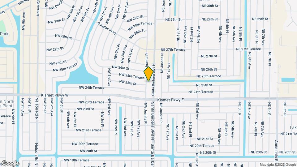 2503 NW Juanita Pl Map and Location Details