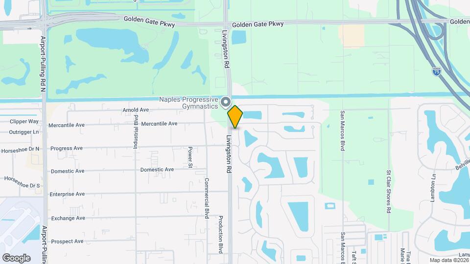 1309 Briarwood Ct Map and Location Details