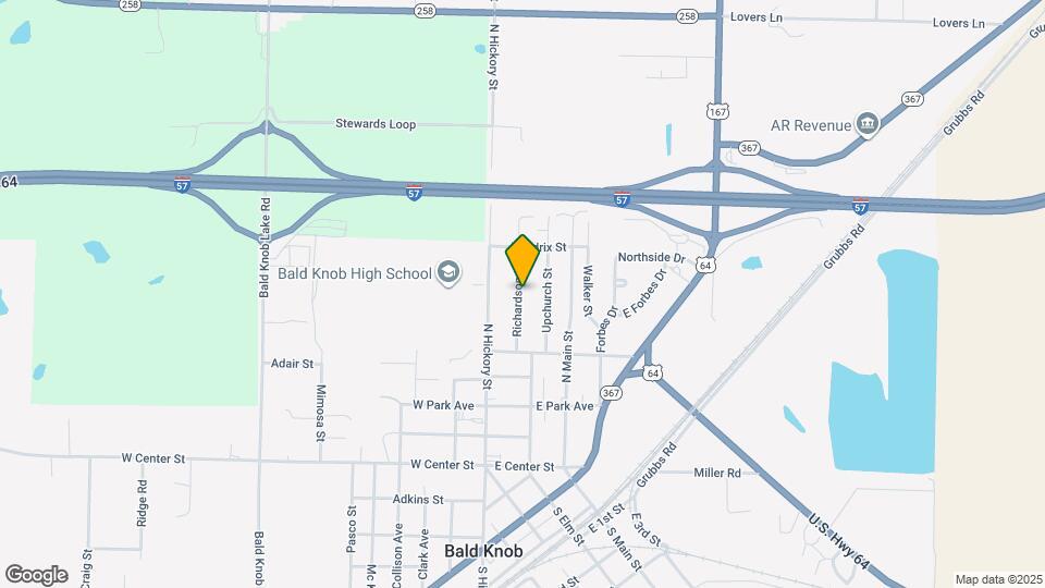 700 Richardson St Map and Location Details