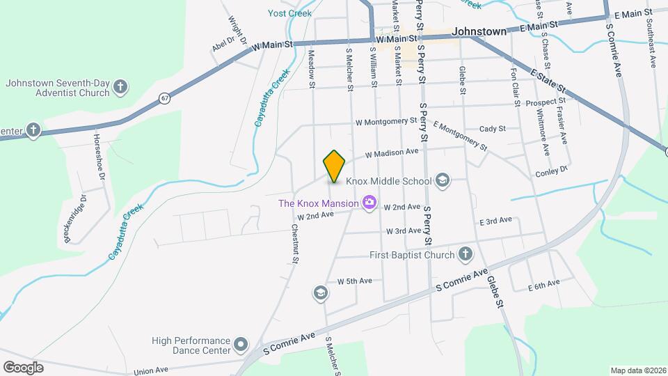 10 Hamilton St, Unit 2F Map and Location Details