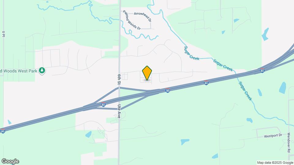 330 Ember Dr Map and Location Details