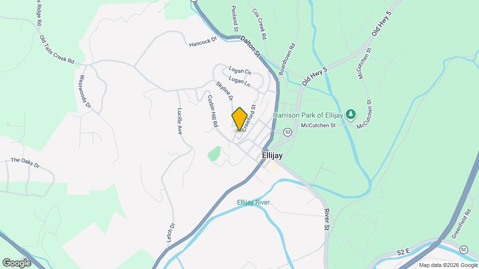 160 Seminary Cir Map and Location Details