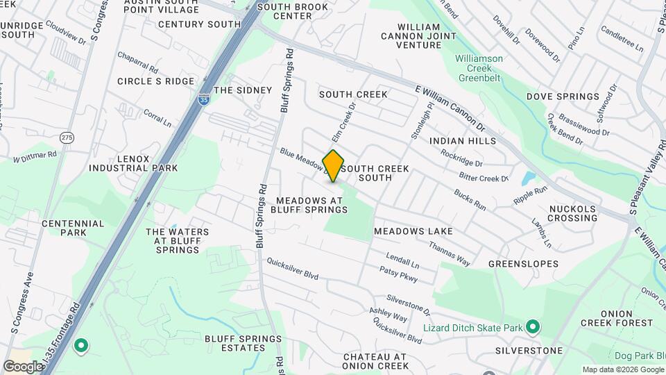 2118 Nogales Trail Map and Location Details