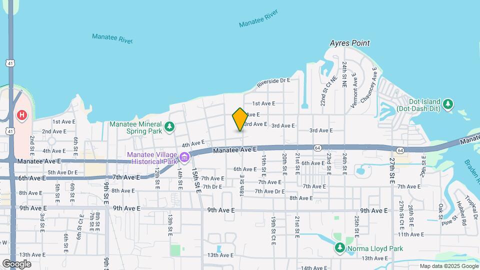 1735 4th Ave E Map and Location Details