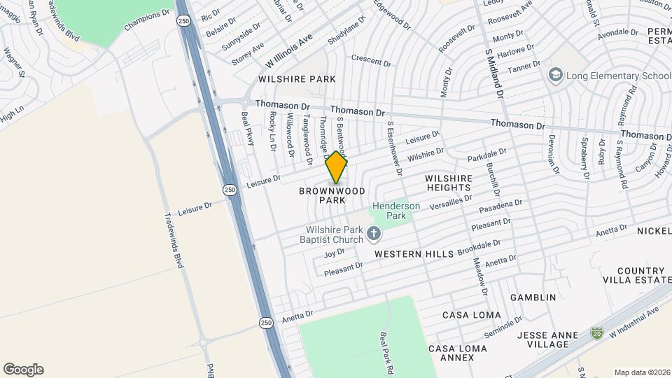 503 Parkwood Dr Map and Location Details