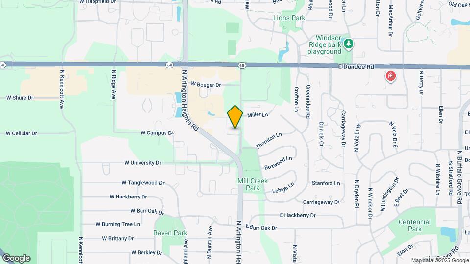3225 N Heritage Ln Map and Location Details