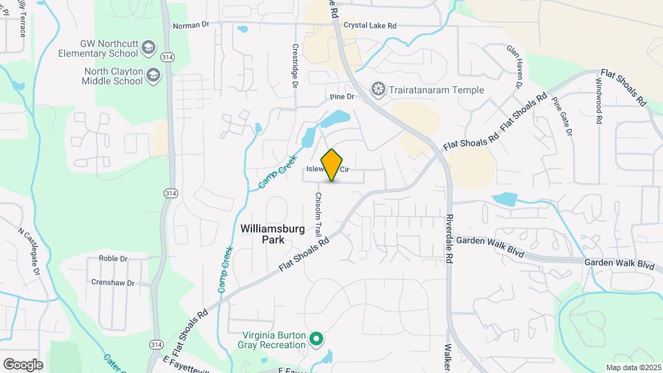 1579 Isleworth Cir Map and Location Details