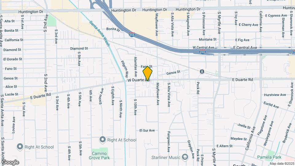 Greentree Villas Map and Location Details