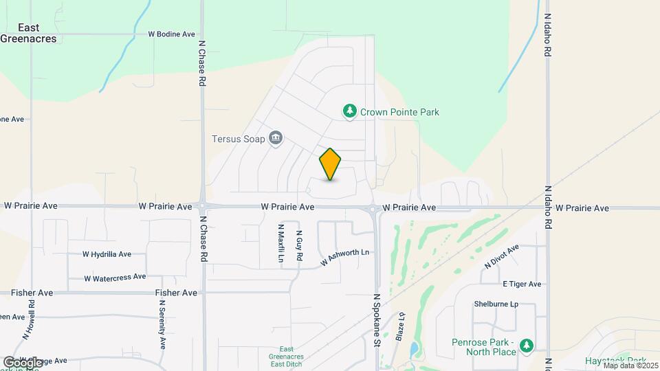 Crown Pointe Apartments Map and Location Details