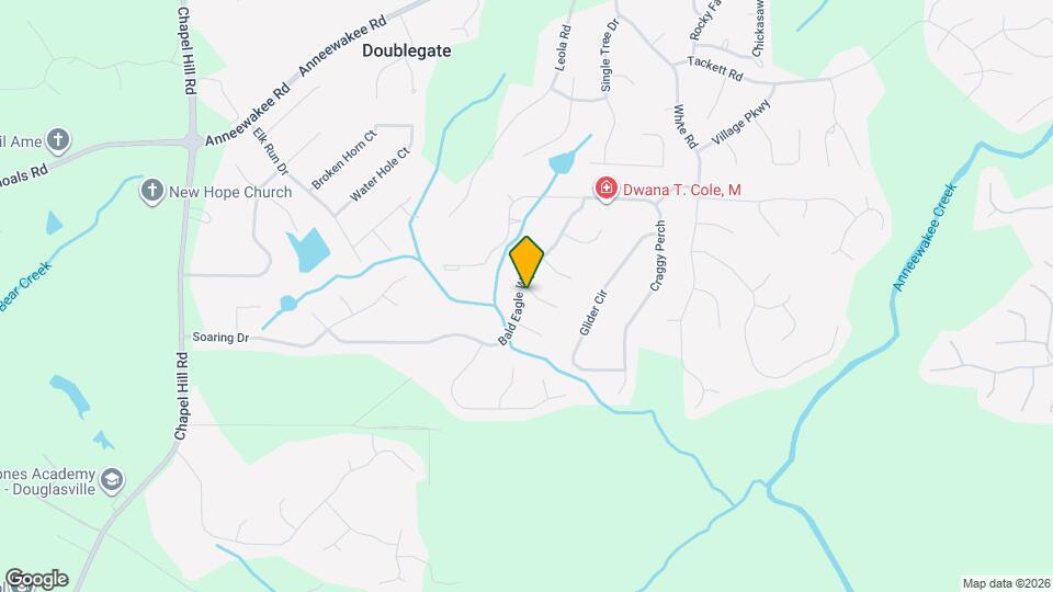 3901 Swooping Ct Map and Location Details