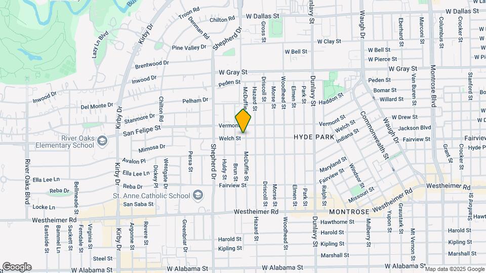 Mcduffie Apartments Map and Location Details