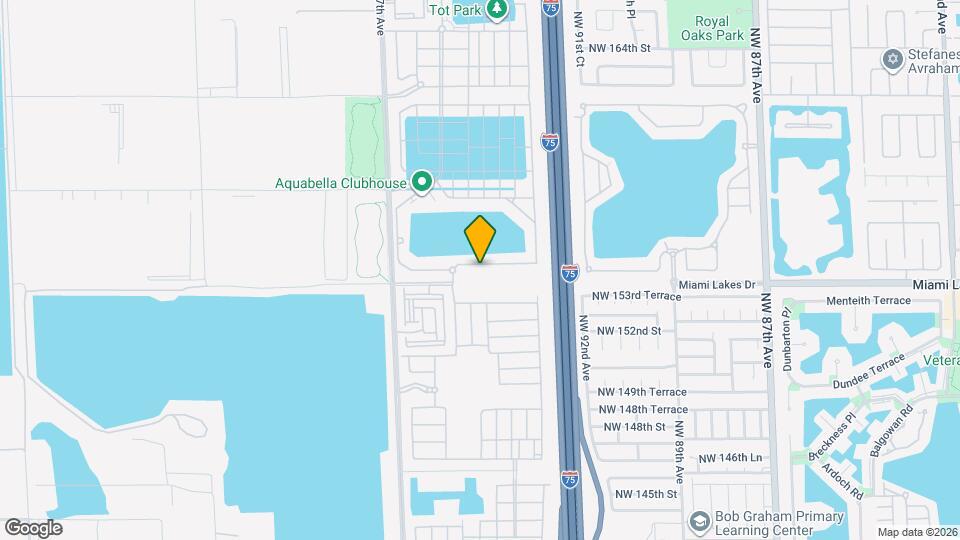 3354 W 100th Terrace Map and Location Details