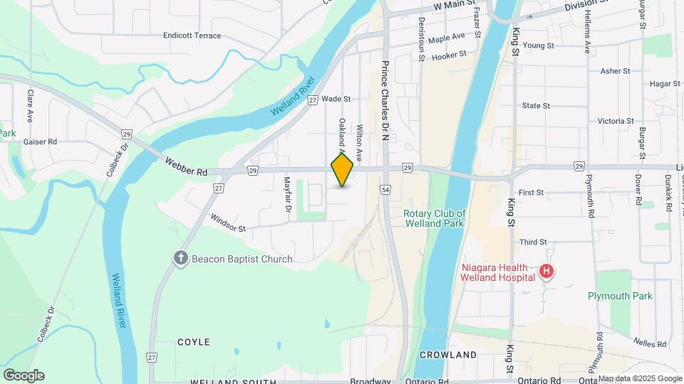 115 Marigold St Mapa y Detalles de la Ubicación