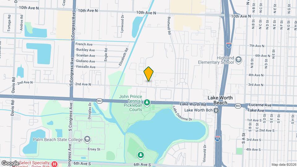 2345 2nd Ave N, Unit 106 Mapa y Detalles de la Ubicación