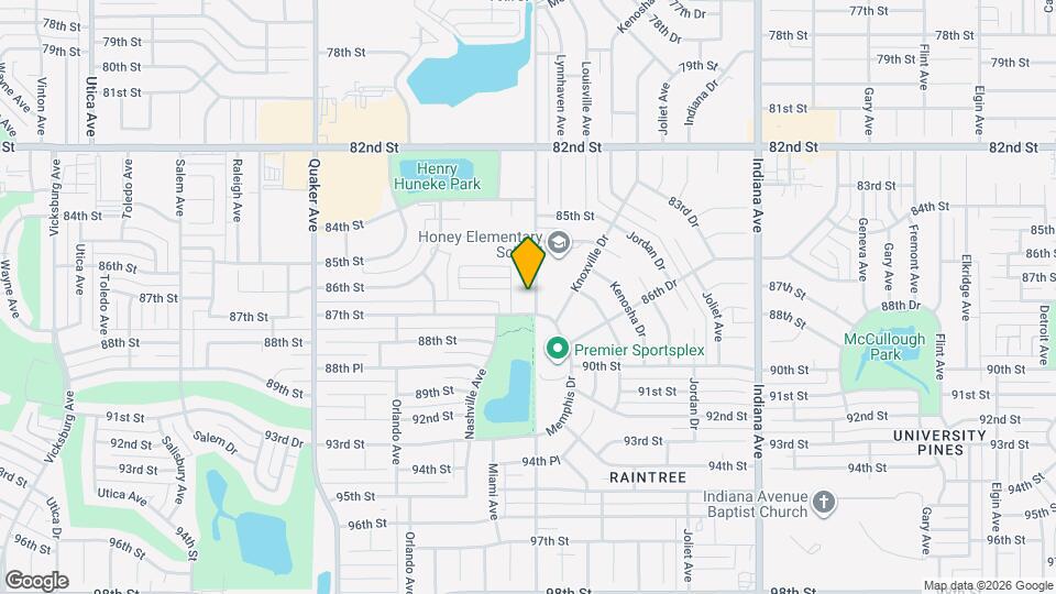 8618 Memphis Ave Map and Location Details