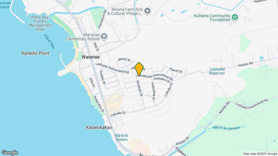 86-928-928 Moekahi St Map and Location Details