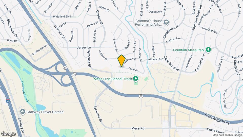 631 Drew Dr Map and Location Details