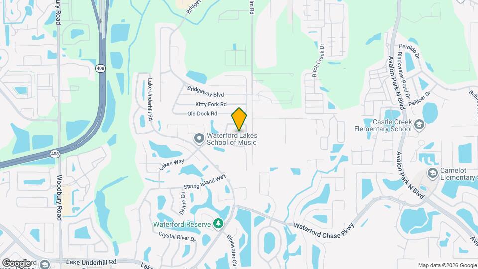 1115 Landale Ct Map and Location Details