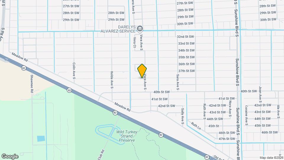 3603 38th St SW Map and Location Details