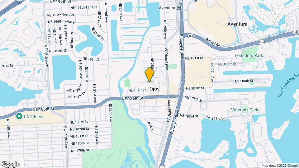 2474 NE 188th St Map and Location Details