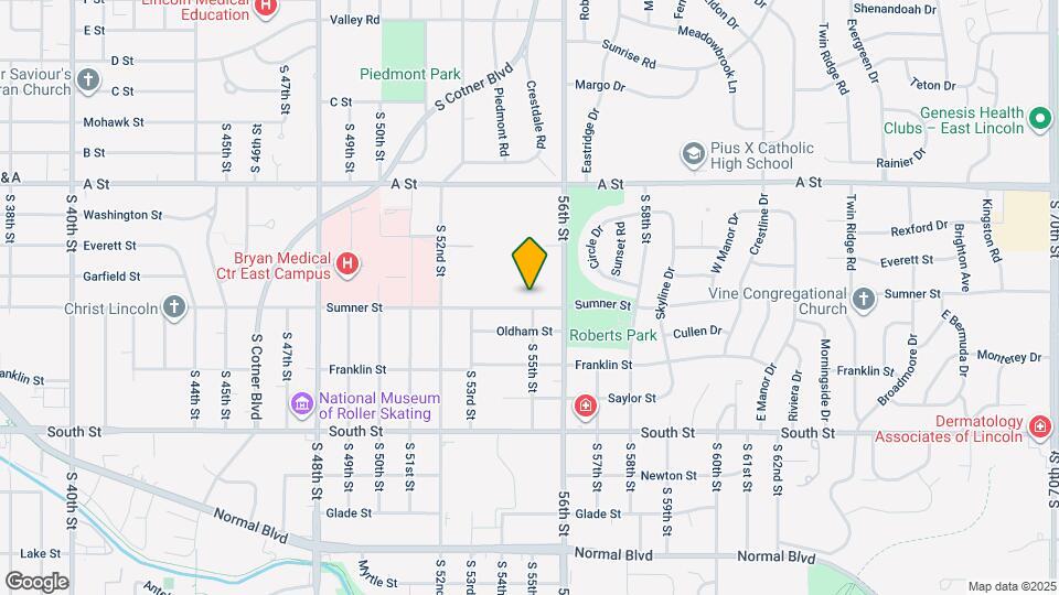5440 Sumner St Map and Location Details