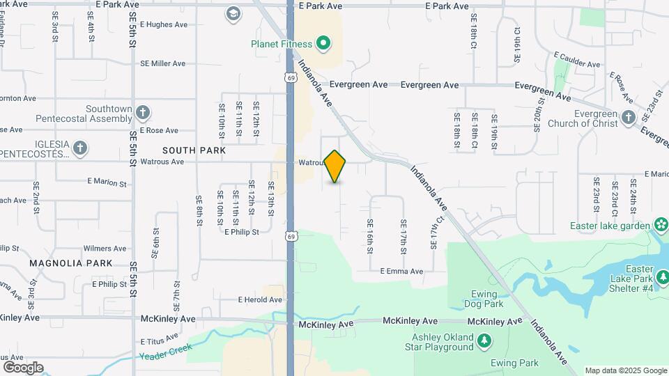 4120 SE 15th Ct Mapa y Detalles de la Ubicación