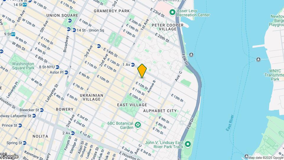 516 E 13th St Mapa y Detalles de la Ubicación