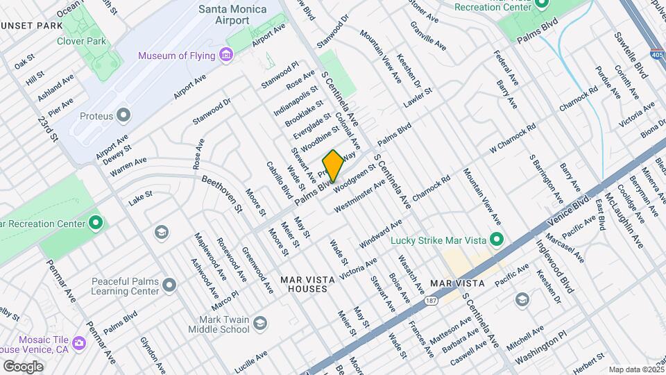 12609 Woodgreen St Map and Location Details