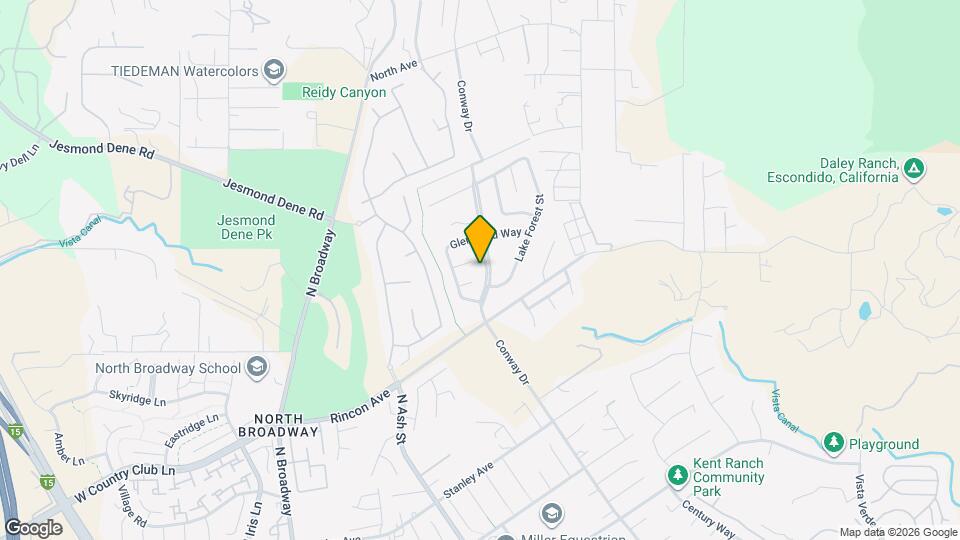 2331 Conway Dr Map and Location Details