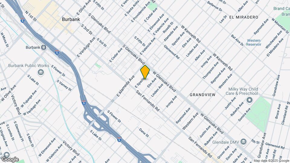 1040 Spazier Ave Mapa y Detalles de la Ubicación