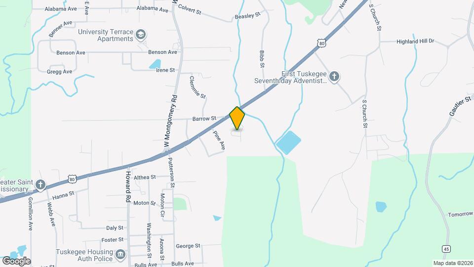 Capricorn Apartments Tuskegee, AL Apartments For Rent