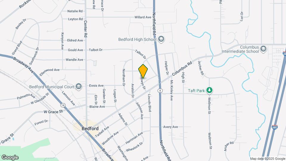 285 Marion Dr Map and Location Details