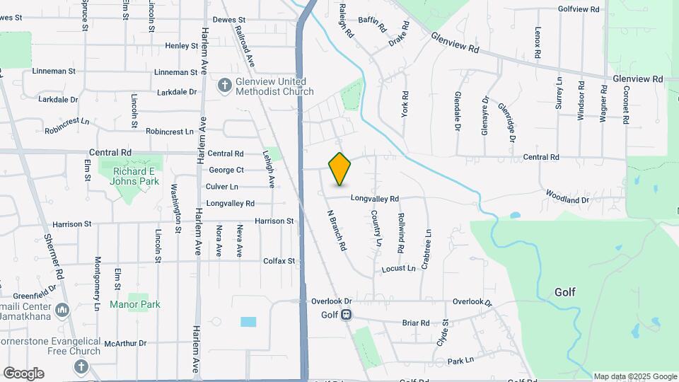 1544 Longvalley Rd Map and Location Details