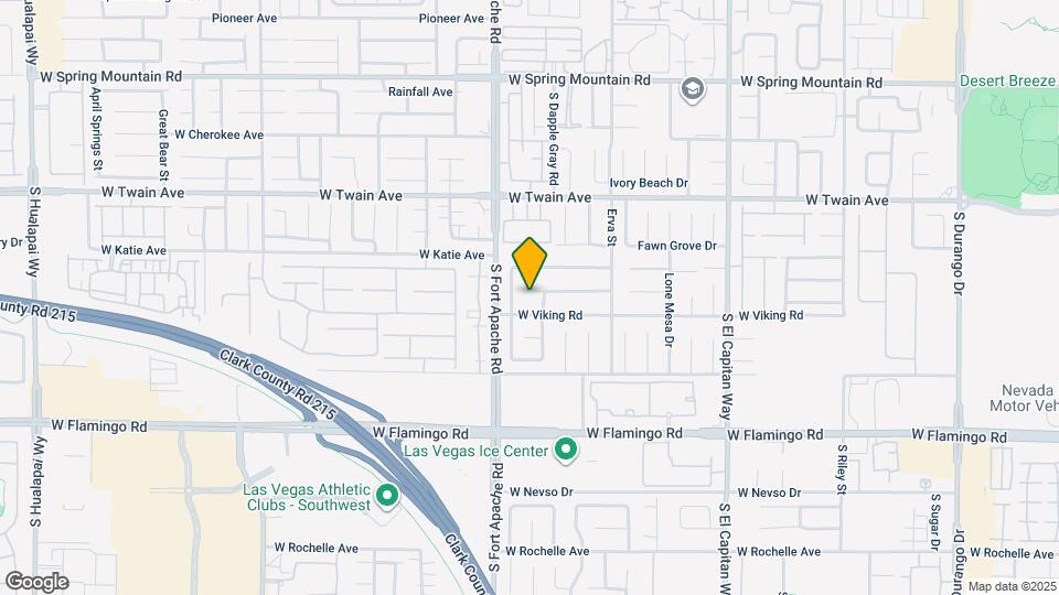 9351 W Snow Flower Ave Map and Location Details