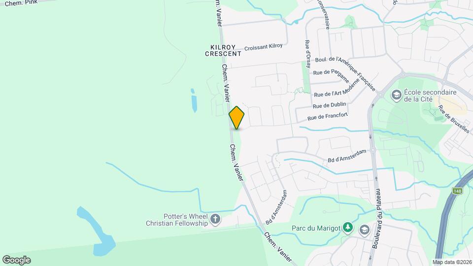 905 Vanier Ch Map and Location Details