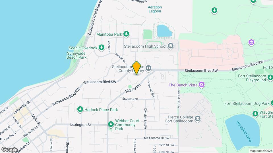 2816 Garden Ct, Unit D Map and Location Details