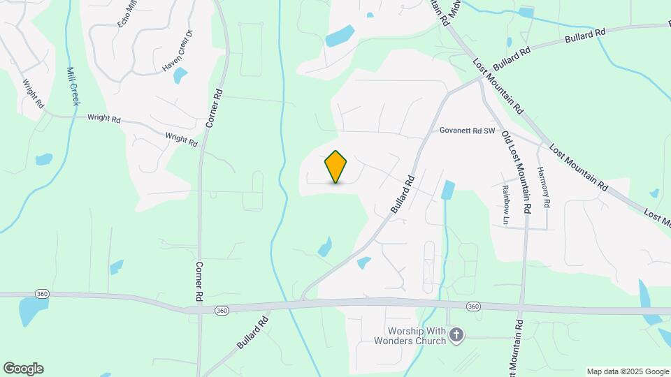 1828 Danbury Ct Map and Location Details