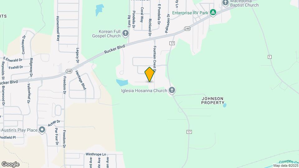 103 Allisha Ct Map and Location Details