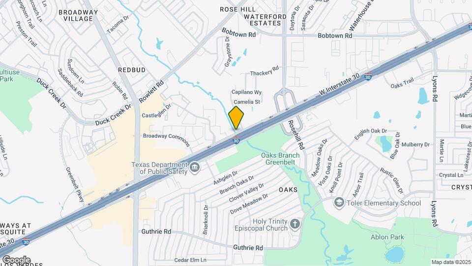 221 W Interstate 30 Map and Location Details