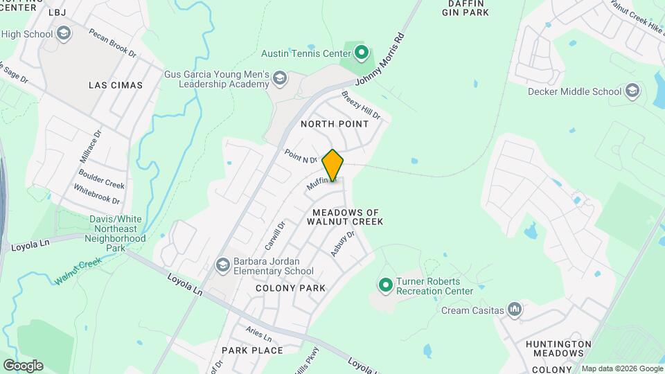 7324 Colony Park Dr Map and Location Details