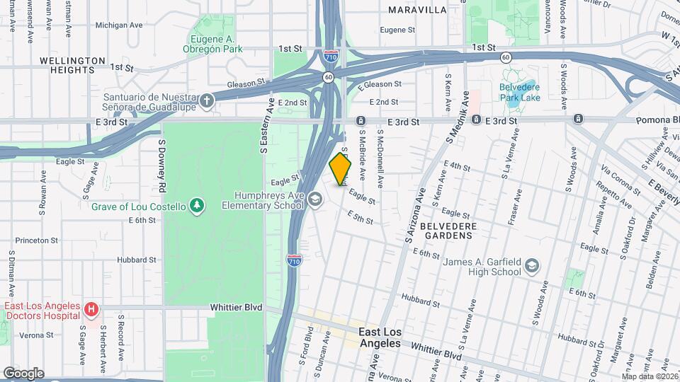 465 S Ford Blvd Map and Location Details