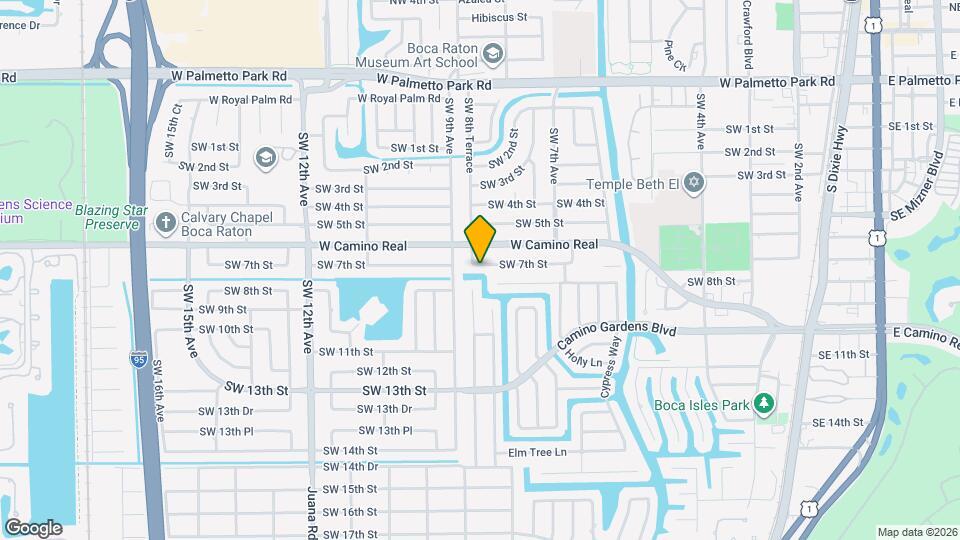 840 SW 7th St Mapa y Detalles de la Ubicación