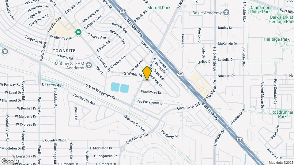 550 Karen Way Map and Location Details