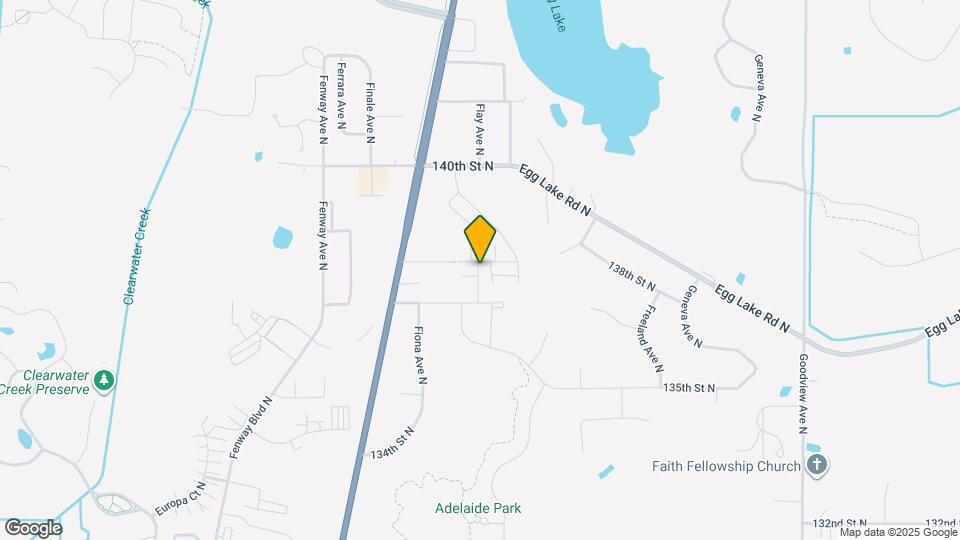 13759 Flay Ave N Map and Location Details