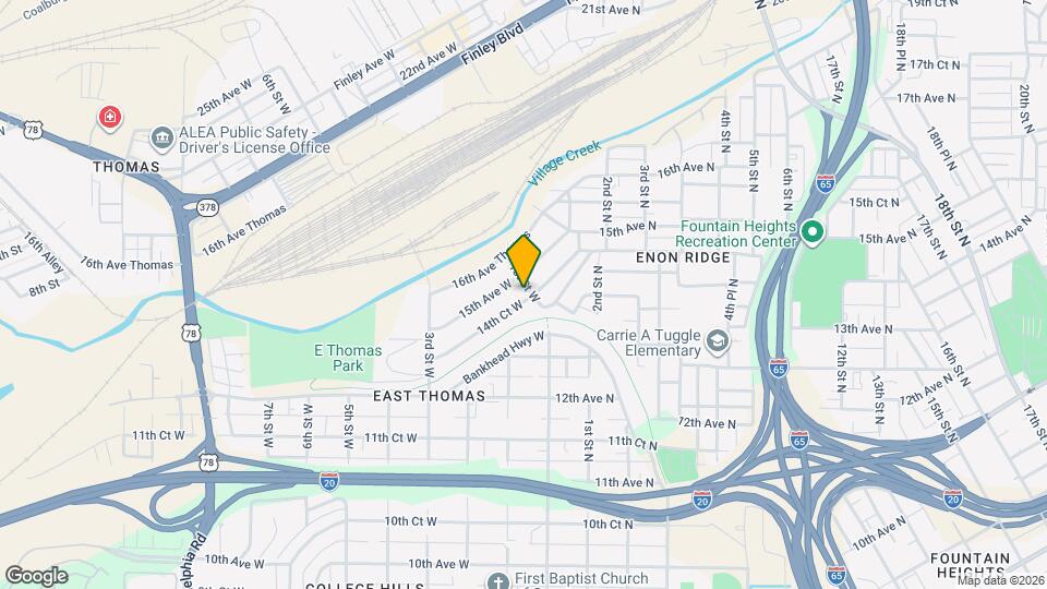 205 0th Avenue St Mapa y Detalles de la Ubicación