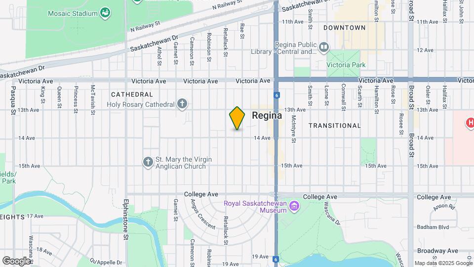 2168 Rae St Map and Location Details