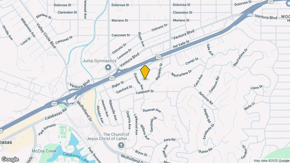 4950 Dunman Ave Map and Location Details
