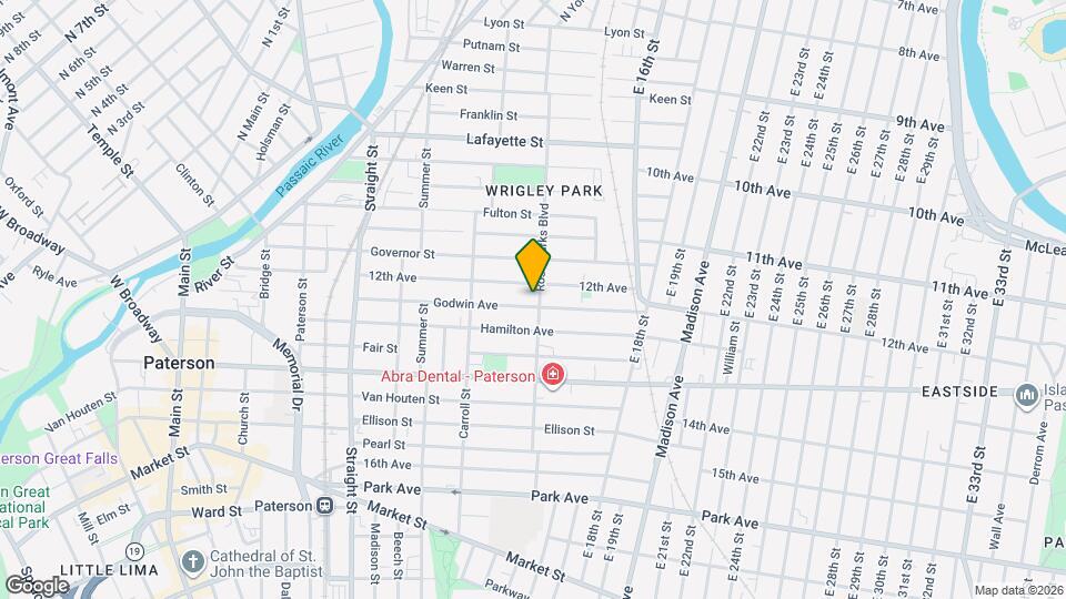 224 Rosa Parks Blvd, Unit 202 Map and Location Details
