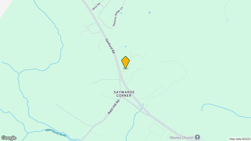 2427 Sanford Rd Map and Location Details