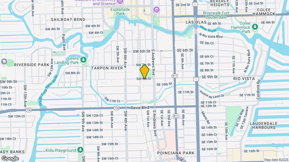 108 SW 9th St Map and Location Details